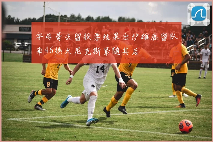 字母哥去留投票结果出炉雄鹿留队率46热火尼克斯紧随其后